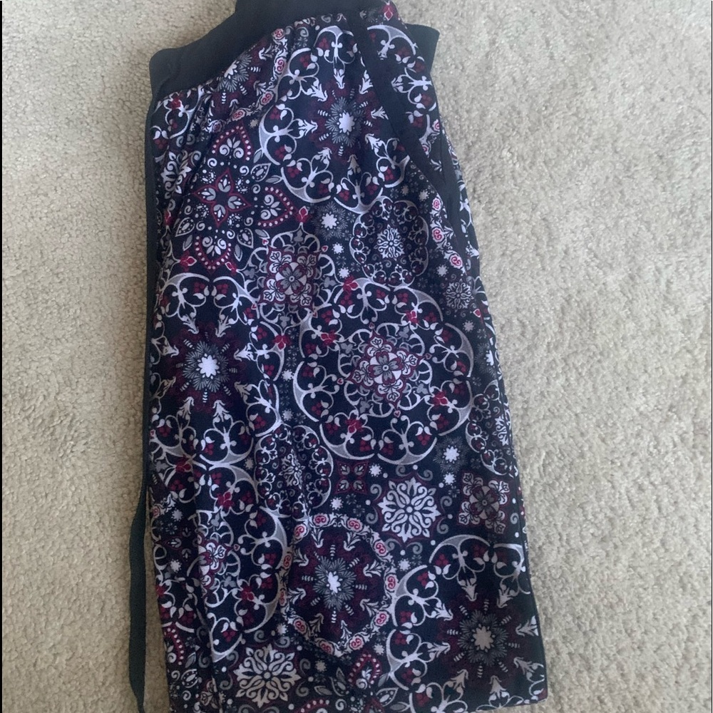 Jogger pattern pants